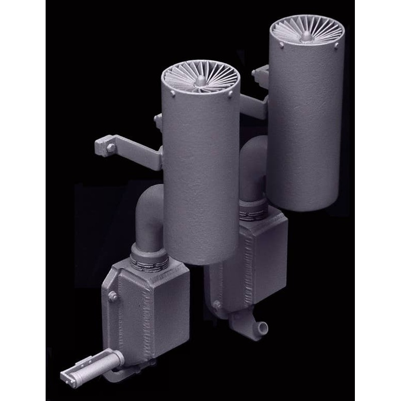 1/35 WWII German Panther Flammenvernichter Muffler