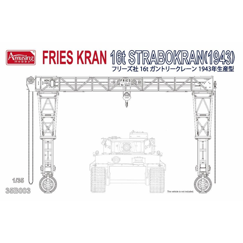 1/35 16t Strabo Crane (1943)