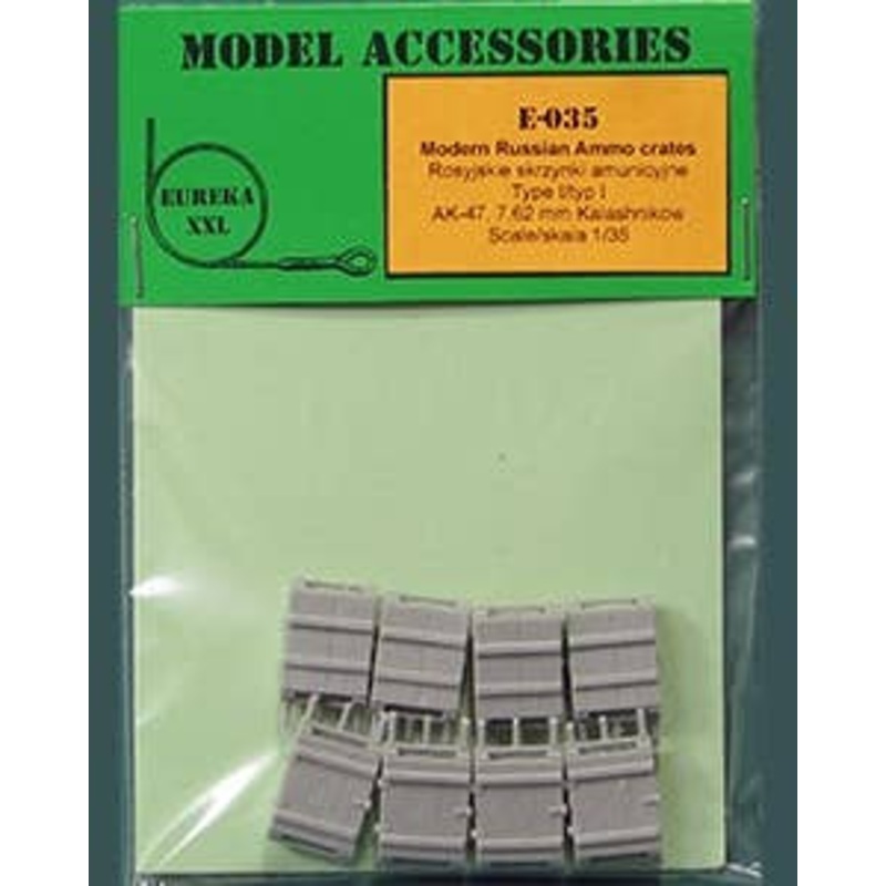 1/35 7.62mm Ammunition Case type I for AK-47 for Current Russian Army
