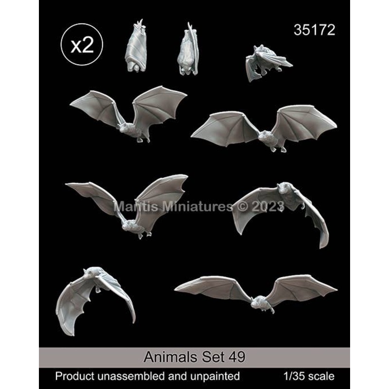 1/35 Animal Set 49 Bat