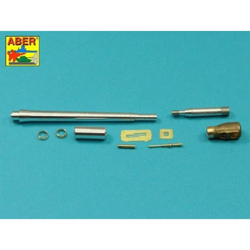 1/35 Armament for Soviet SU-122-54: 1x122mm D-49 Gun Barrel 1x14.5mm KPVT (For MiniArt, Hobby Boss)
