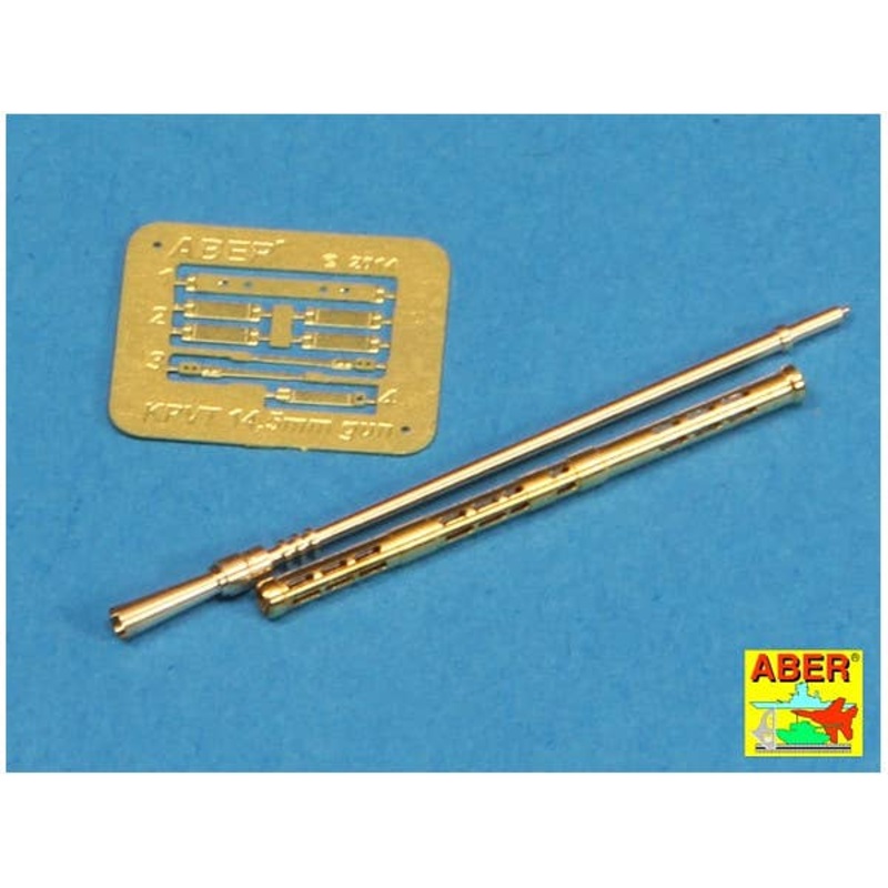 1/35 Barrel for Russian 14.5mm Heavy MG KPVT