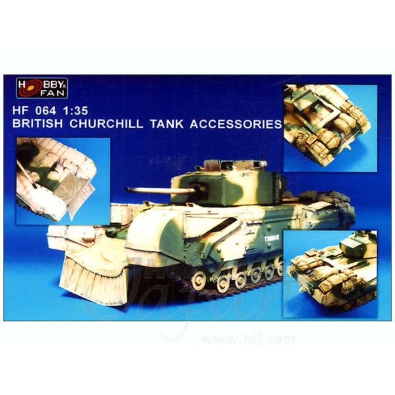 1/35 British Churchill Tank Accessories #1