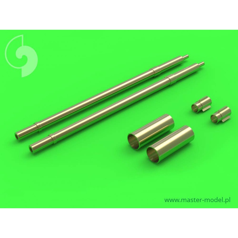 1/35 Current Use Russian/Soviet ZU-23-2 Sergei Anti-aircraft Automatic Machine Gun 23mm Machine Gun Barrel (2 pieces)