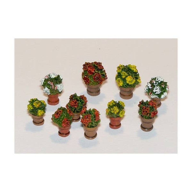 1/35 Flowers in Flowerpots