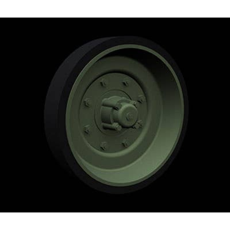 1/35 Germany Leopard 1 Main Battle Tank Wheels