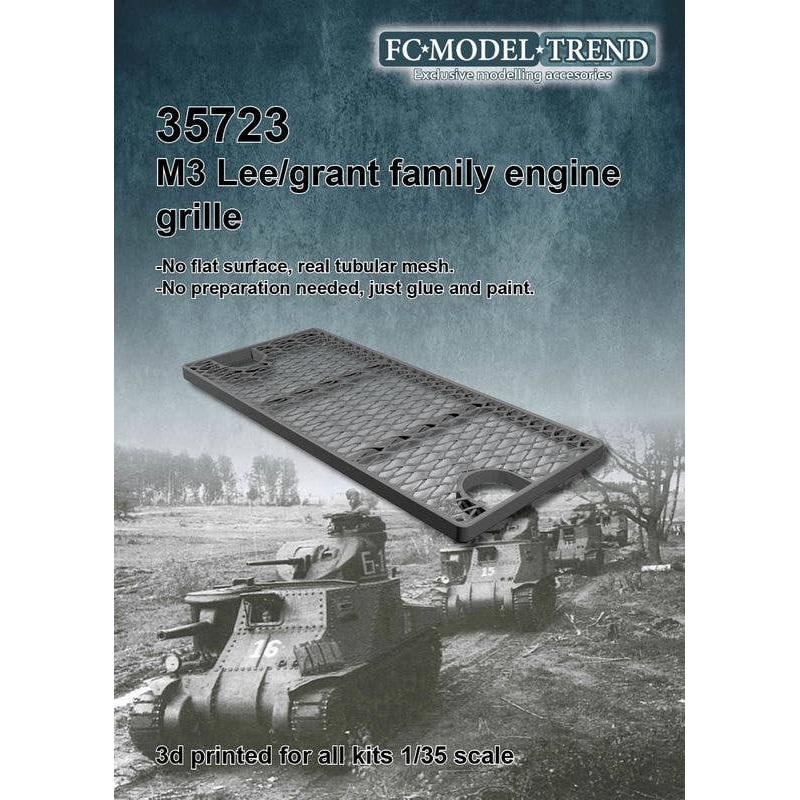 1/35 Grill set for M3 Lee / Grand