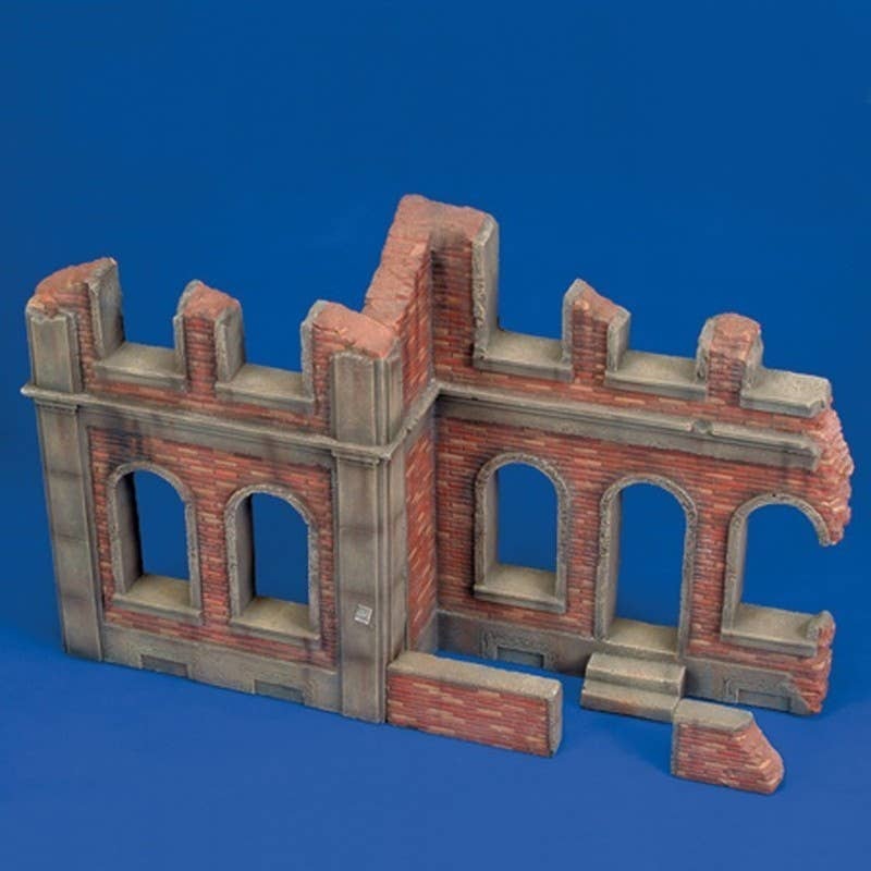 1/35 House ruin - Kursk