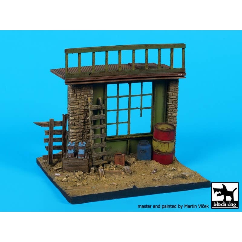 1/35 House Ruin (Near East) Base