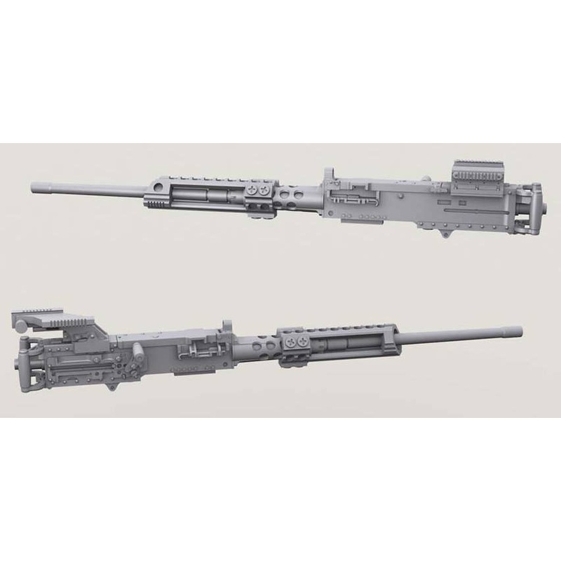1/35 M2 HMG Body w/Surefire & Sight Mounts Replacement Set