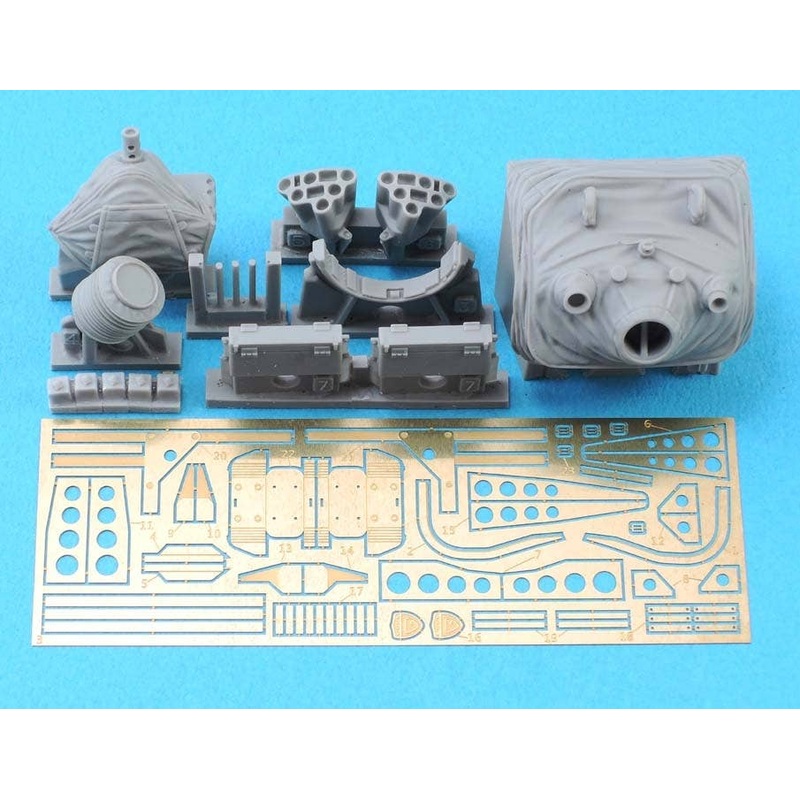 1/35 M60A1 Basic Detailing Set (for AFV Club)