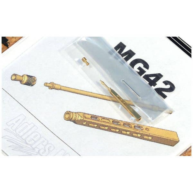 1/35 MG42 Gun Barrel Set