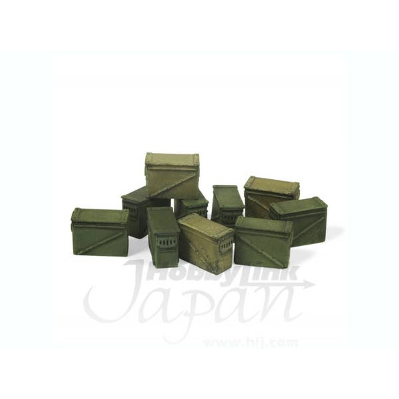 1/35 Modern Large Ammo Box for 12.7mm