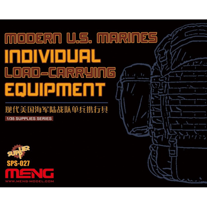 1/35 Modern U.S. Marines Individual Load-Carrying Equipment
