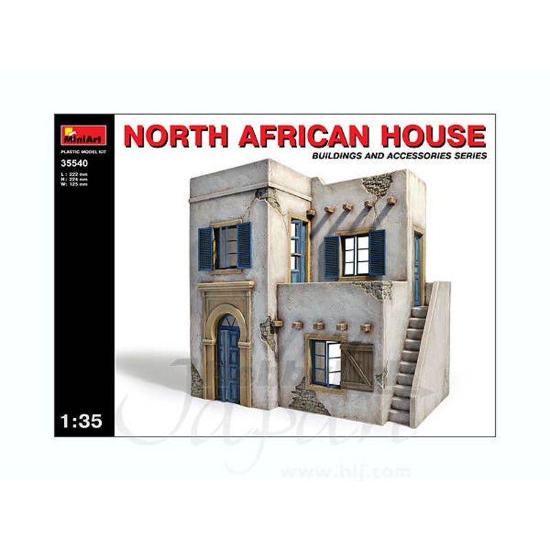 1/35 North African House