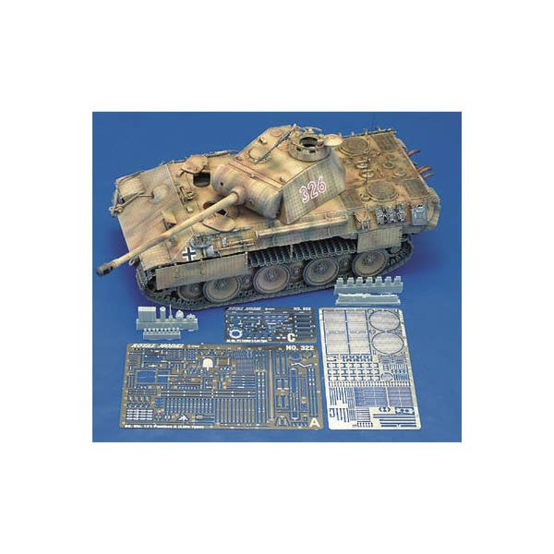1/35 Panther A Late Type (Dragon)