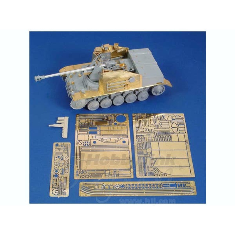 1/35 Sd.Kfz. 131 "Marder II" Part 1 (Dragon)