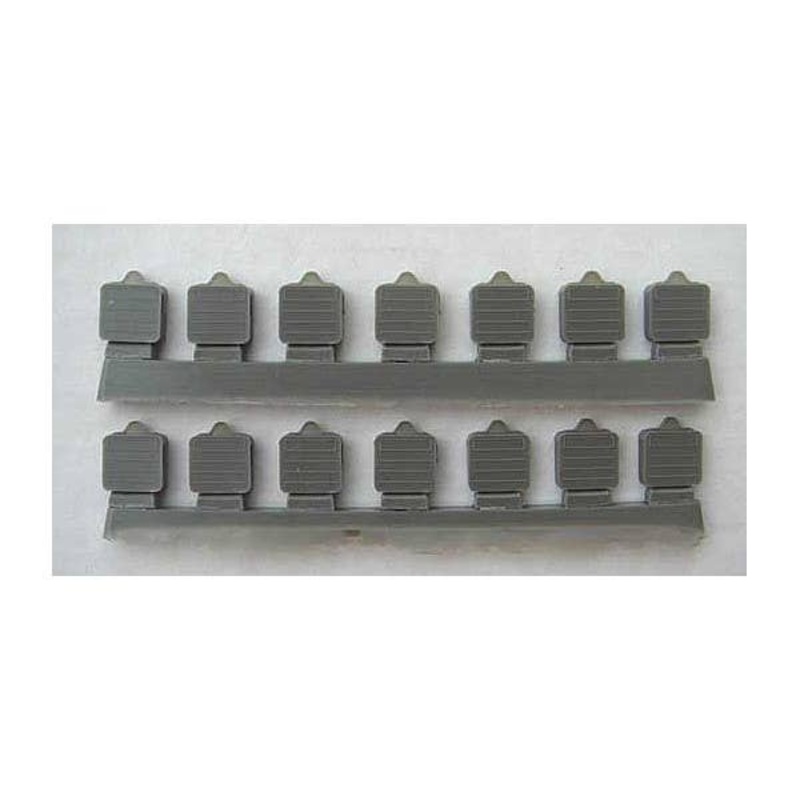 1/35 Soviet 7.62mm Modern Ammo Box Late Version #1 (250 cartridges)