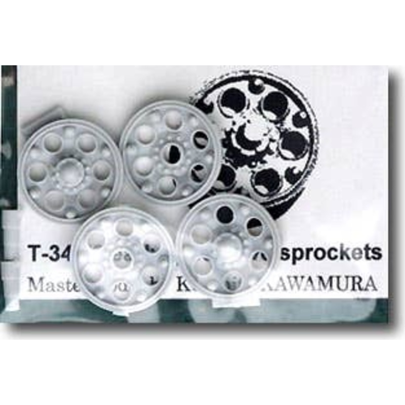 1/35 T-34/76 Early Type Drive Sprockets