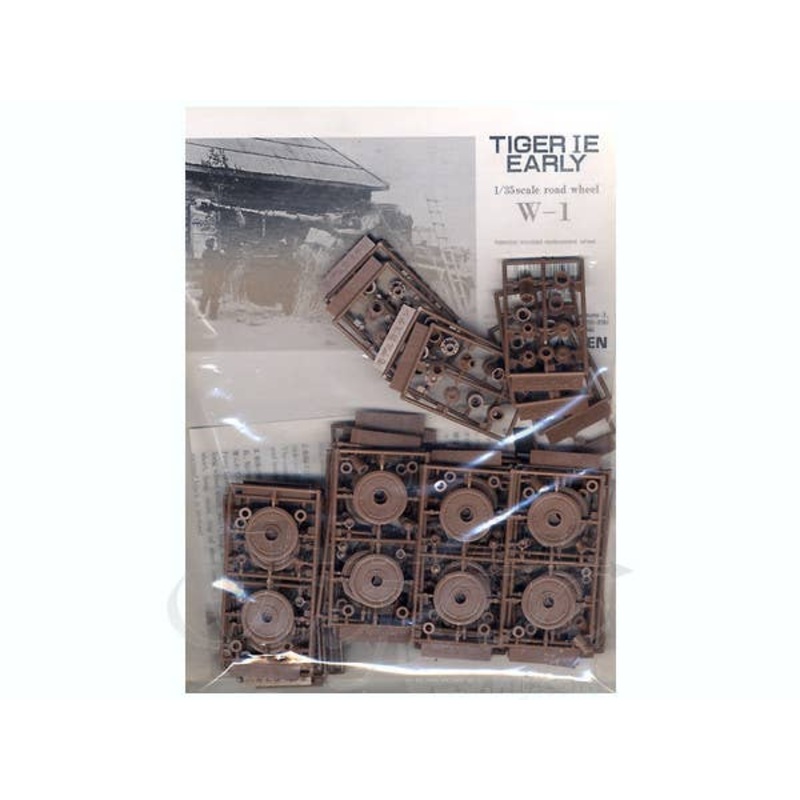 1/35 Tiger I Early model Road Wheel Set