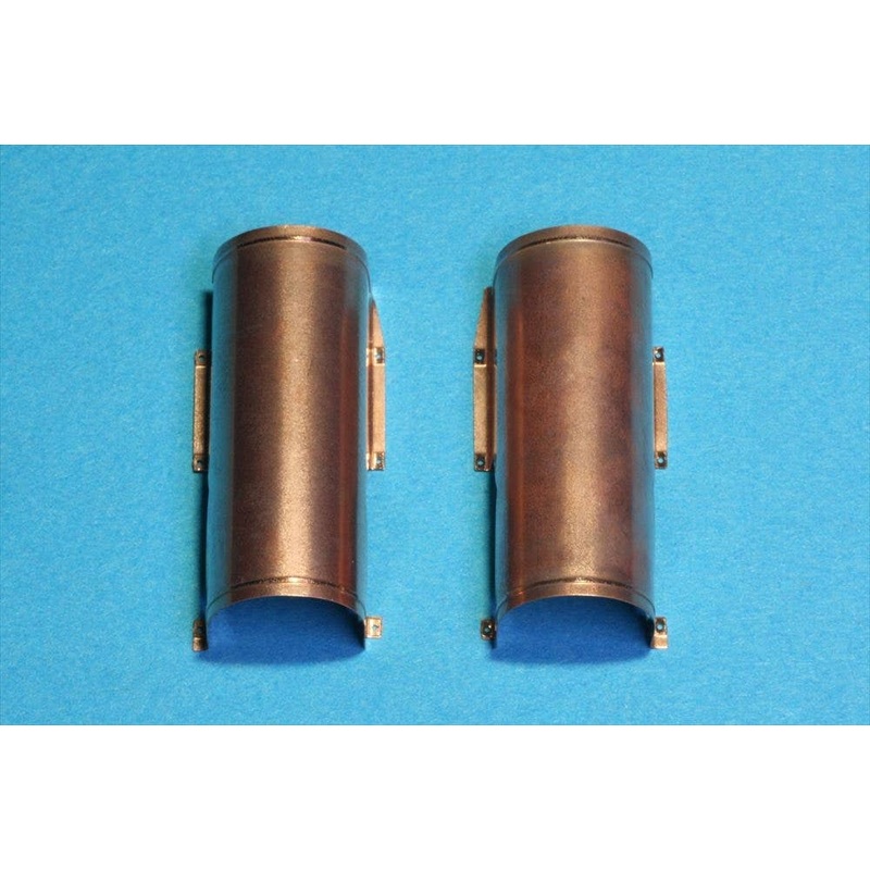 1/35 Tiger I Exhaust Cover Mid Model / Late Model