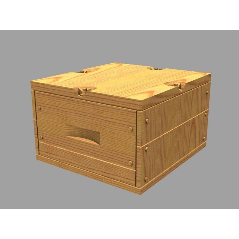 1/35 US Ammo Boxes for 0,5 Ammo (Wooden Pattern)