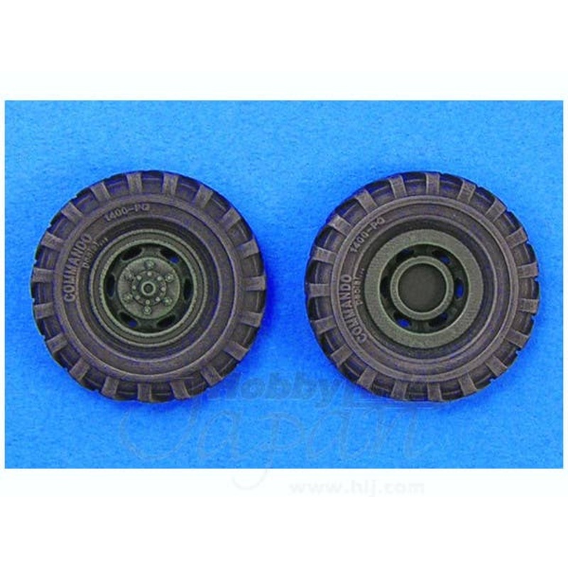 1/35 V-100 Wheel Set (for HobbyBoss V-100 Series)