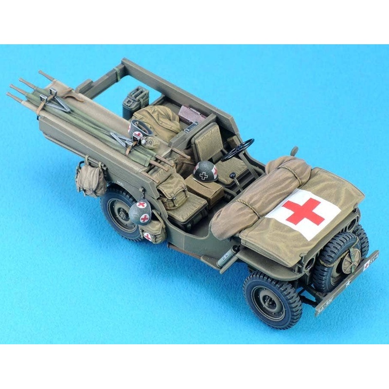 1/35 Willys Ambulance Conversion Set