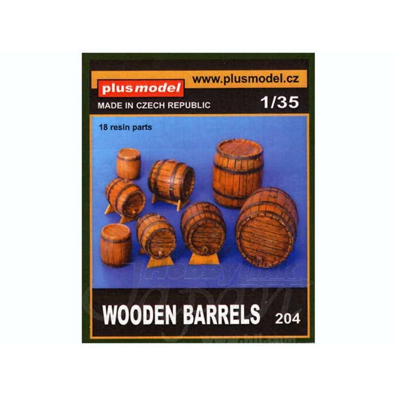 1/35 Wooden Barrels