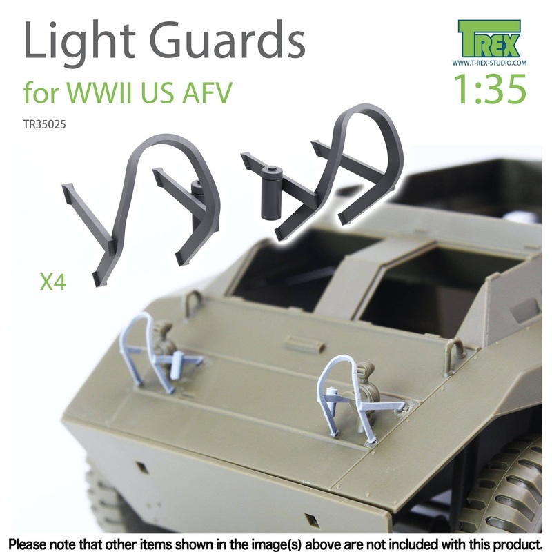 1/35 WWII American Light Guard Set