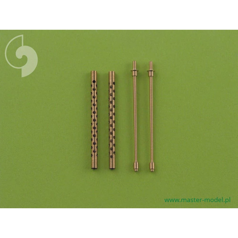 1/35 WWII / Current Use American Browning M2 .50 Caliber (12.7mm) Aircraft Machine Gun Barrel (2 pieces)