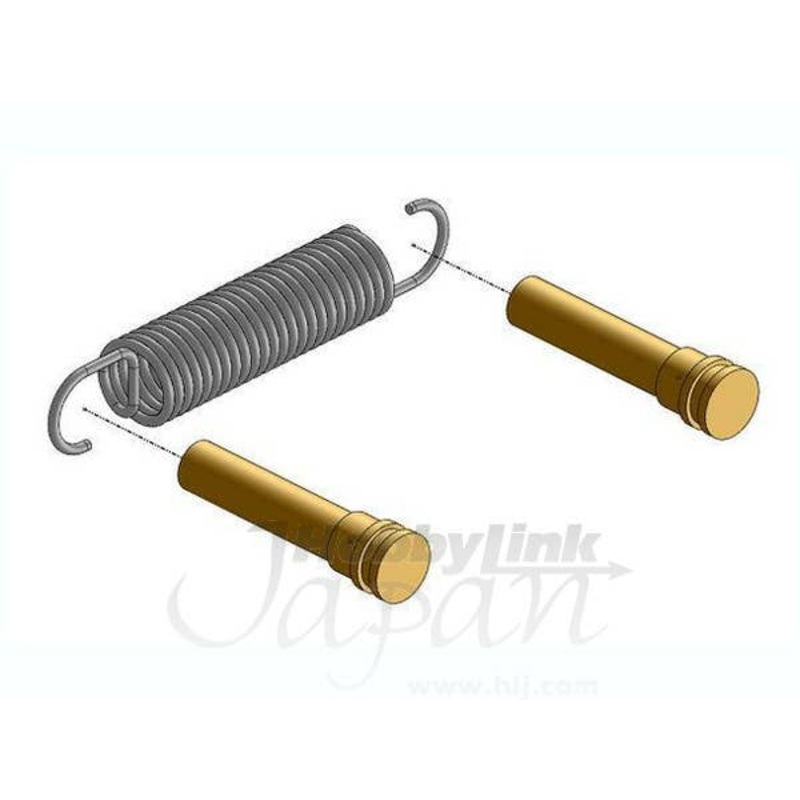 1/35 WWII Pz.Kpfw.IV Fender Spring Set