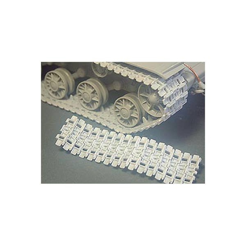Snap-Fit Tracks for KV-1/2 Trumpeter