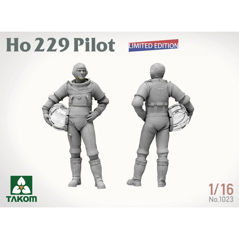 1/16 Ho 229 Pilot (Limited edition)