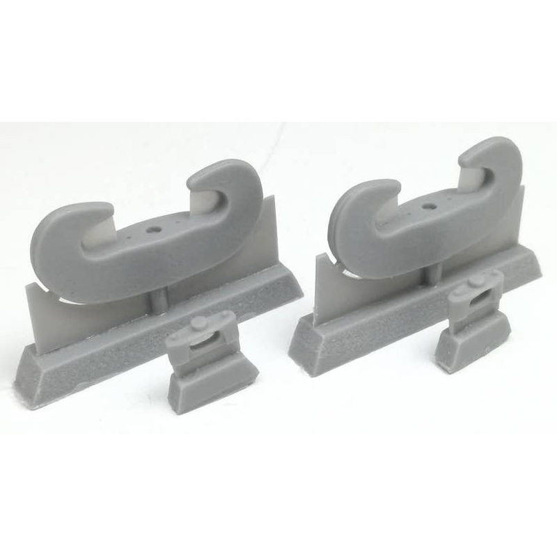 1/16 Sd.Kfz. 171 Panther G C-Hooks (x2) (for Trumpeter)
