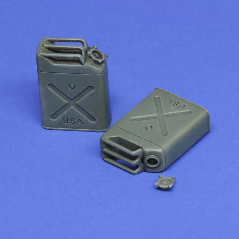 1/16 U.S. jerry cans-WWII 2 pcs
