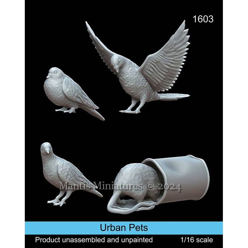 1/16 Urban Pets