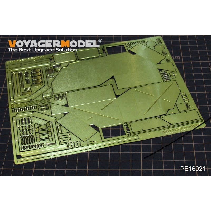 1/16 WWII German Panther G/Jagdpanther Stowage Bins Set (for Tamiya)