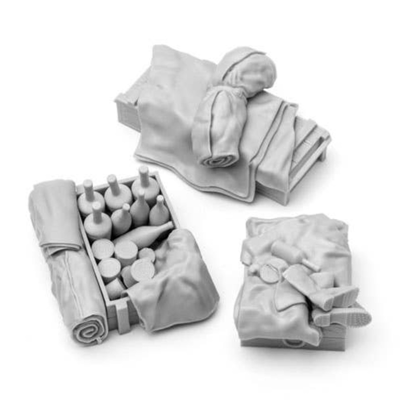 1/16 WWII Germany Cargo Set (3pcs)