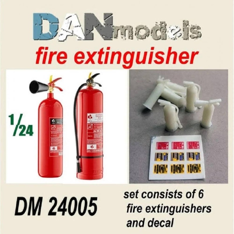 1/24 Fire Extinguisher