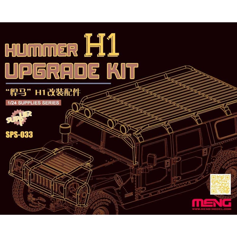 1/24 Hummer H1 Upgrade Kit