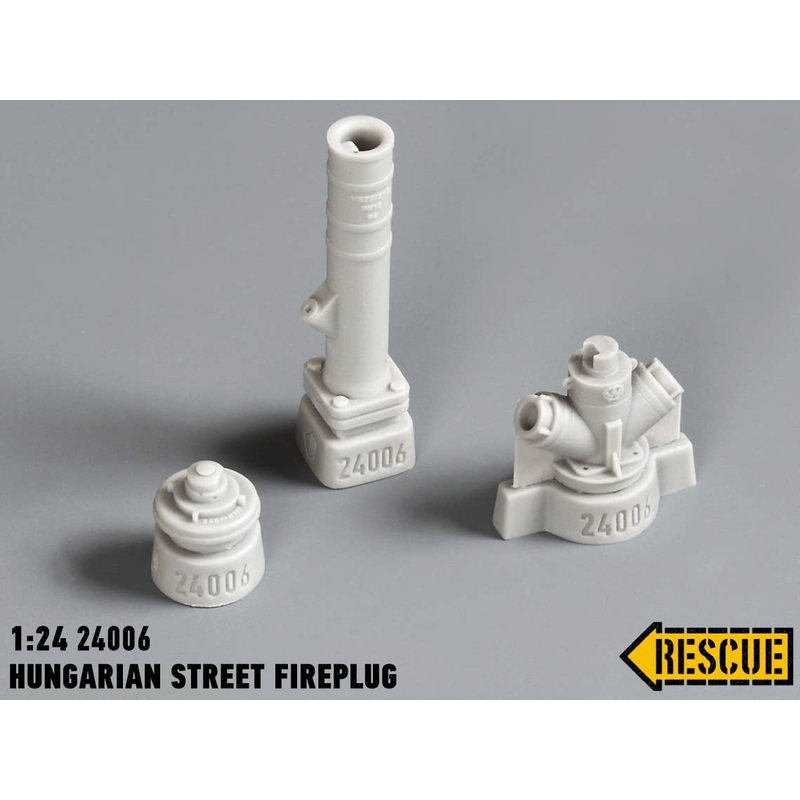 1/24 Hungarian Street Fireplug
