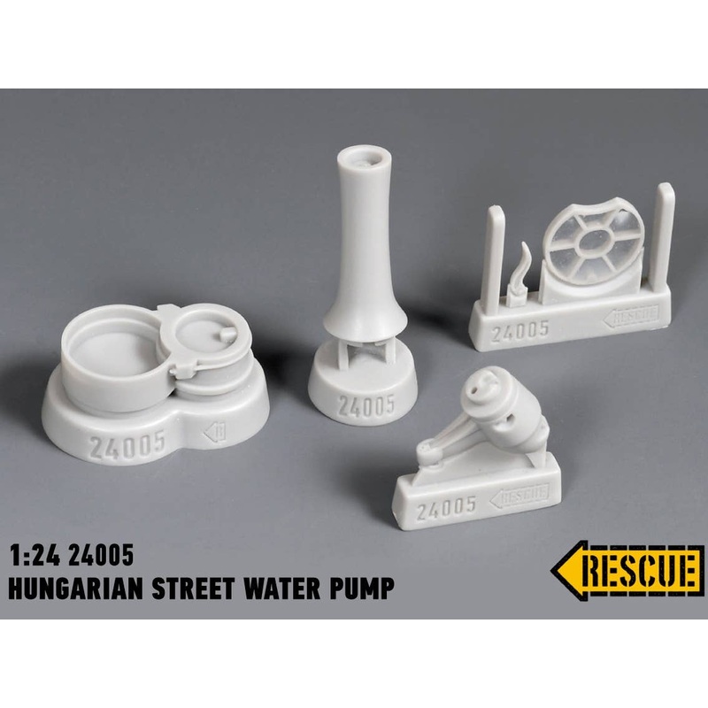 1/24 Hungarian Street Water Pump