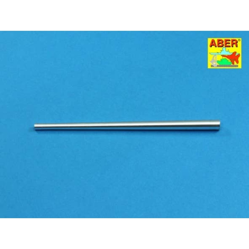 1/25 Russian 85mm ZiS-S-53 L/51,5 Tank Barrel T-34/85 1943/44 for Tamiya
