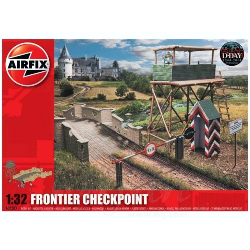 1/32 Frontier Checkpoint (WWII)