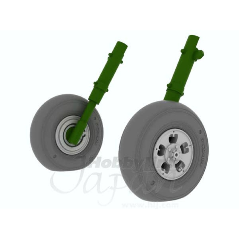 1/32 Spitfire Mk.I/II Wheels (for Revell)