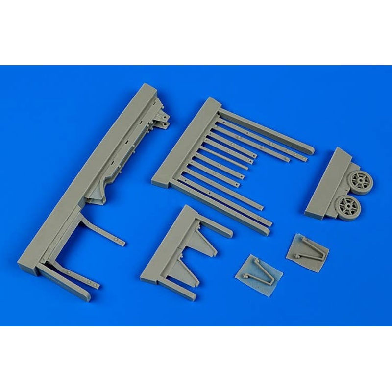 1/32 Warehouse Two Wheeled Hand Truck
