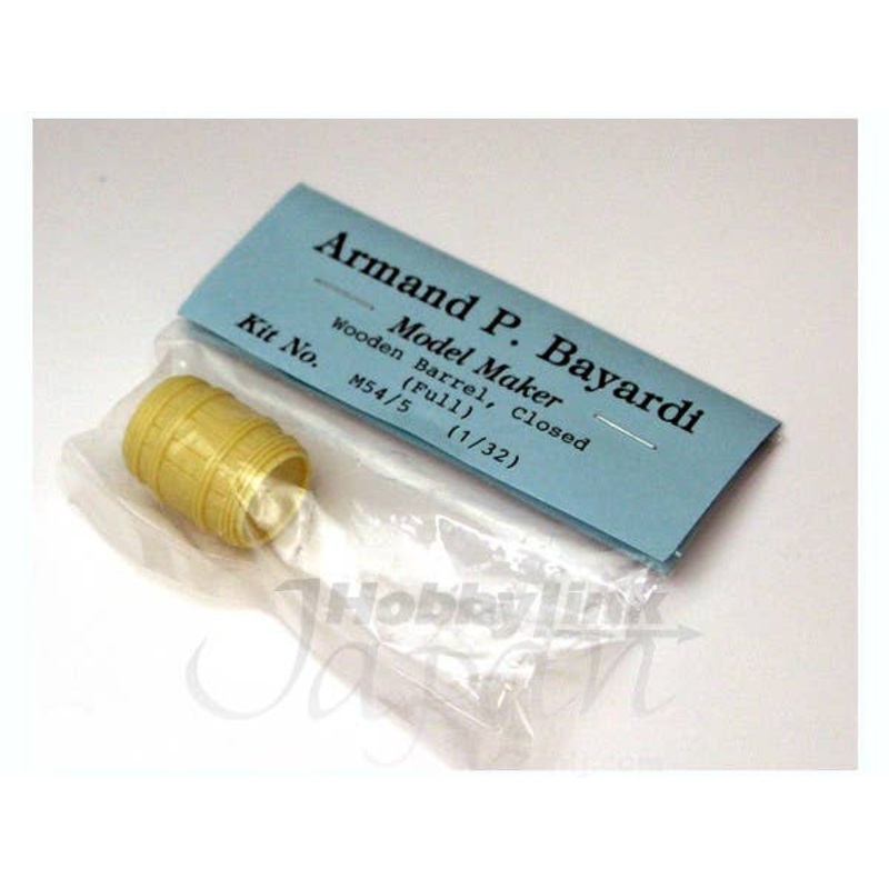 1/32 Wooden Barrel, Open (Full)