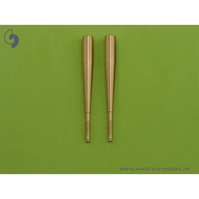 1/32 WWII British Supermarine Spitfire B type wing Hispano 20mm Gun Barrel with Fairing