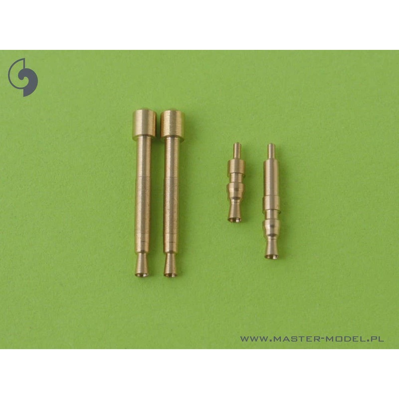 1/32 WWII German Messerschmitt Bf109E-3 to E-9 / T Weapon Set (MG17 Muzzle / MGFF Barrel)